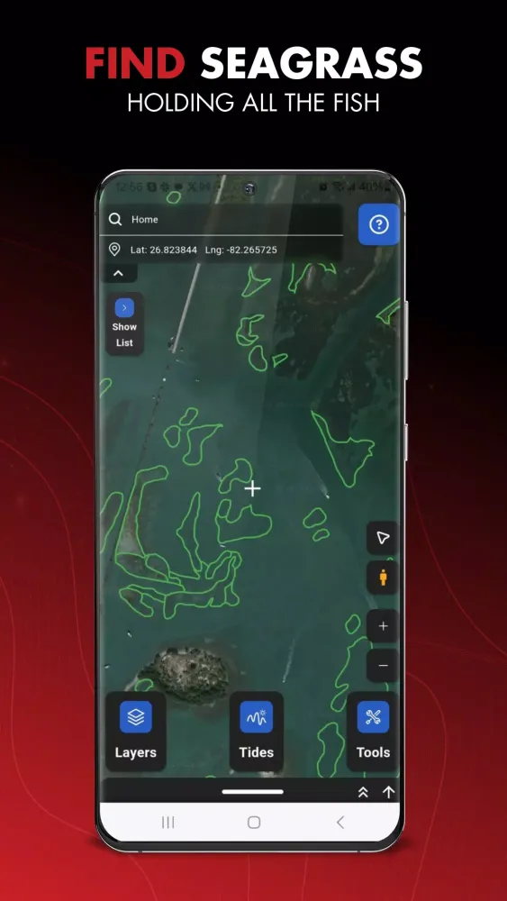 Smart Fishing Spots Screenshots