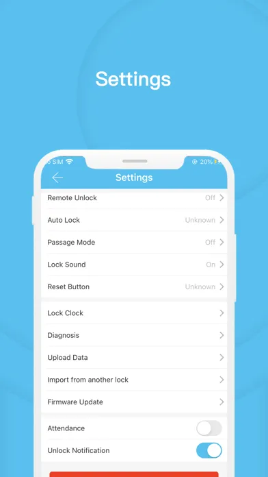 SMARTA LOCK Screenshots