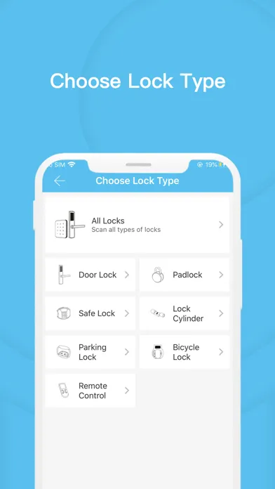 SMARTA LOCK Screenshots