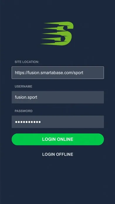 Smartabase Classic Screenshots