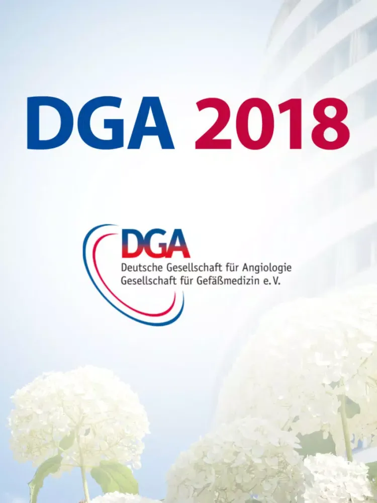 Capturas de pantalla de DGA Angio 2018 iPad 