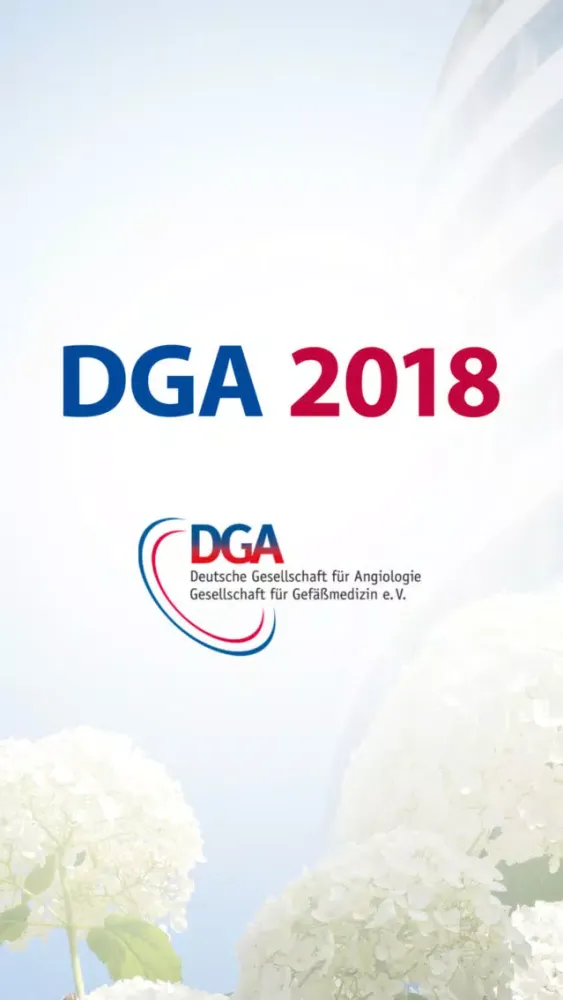 Capturas de pantalla de DGA Angio 2018
