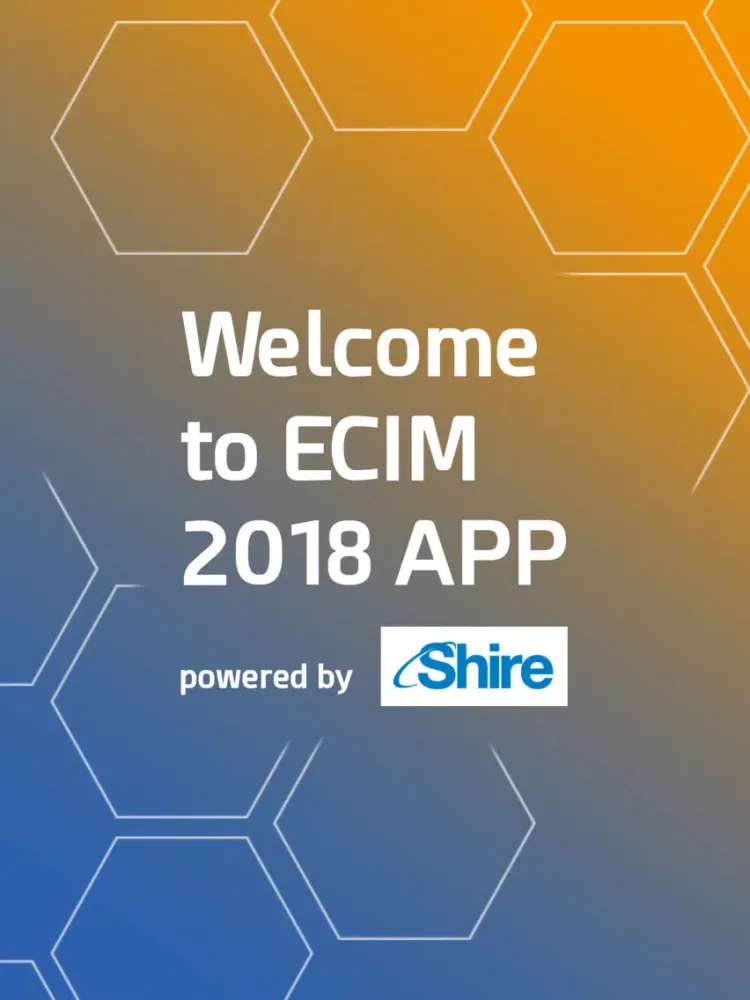 ECIM 2018 iPad  스크린샷