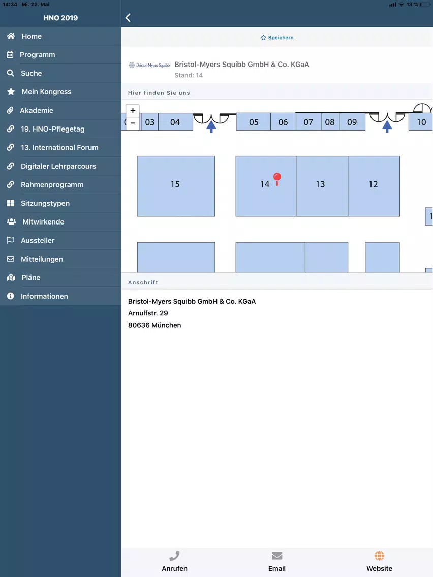 HNO 2019 iPad  Screenshots