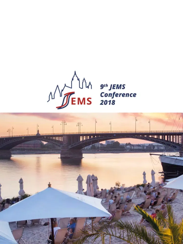 JEMS 2018 iPad  Ekran Görüntüleri