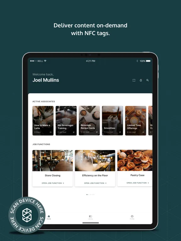 Smart Access iPad  Screenshots