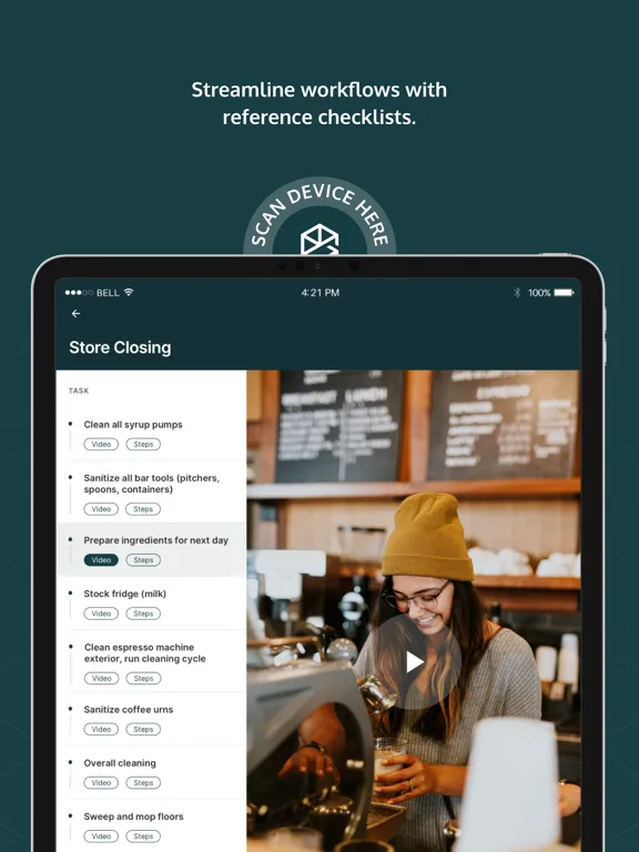 Smart Access iPad  Screenshots