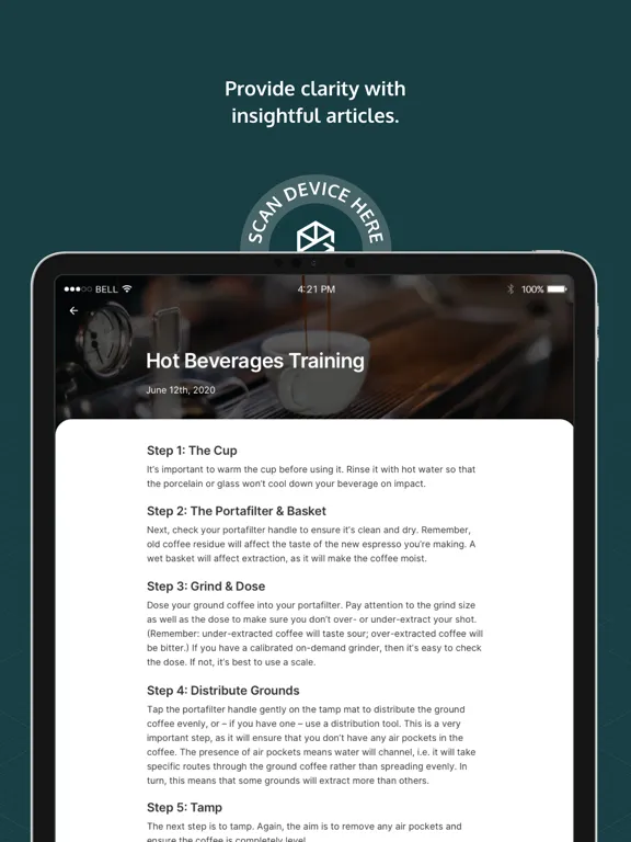 Smart Access iPad  Screenshots