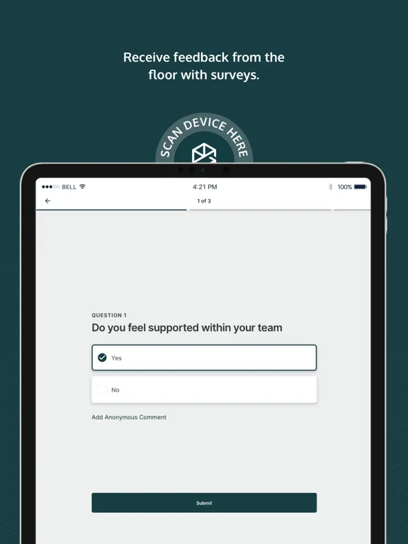 Smart Access iPad  Screenshots