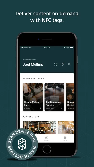 Smart Access Screenshots