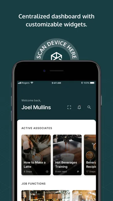 Smart Access Screenshots