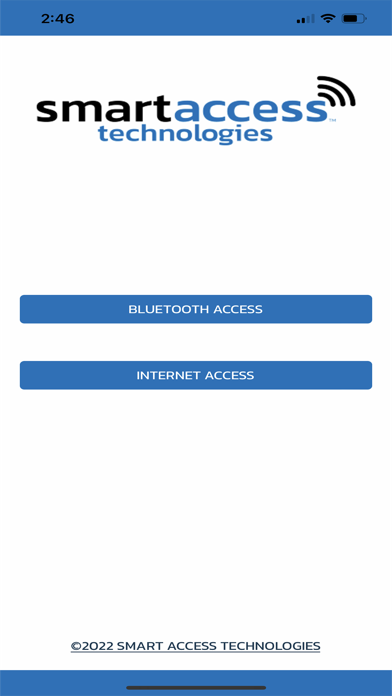 SmartAccess Technologies PLUS Screenshots