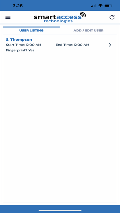 SmartAccess Technologies PLUS Screenshots
