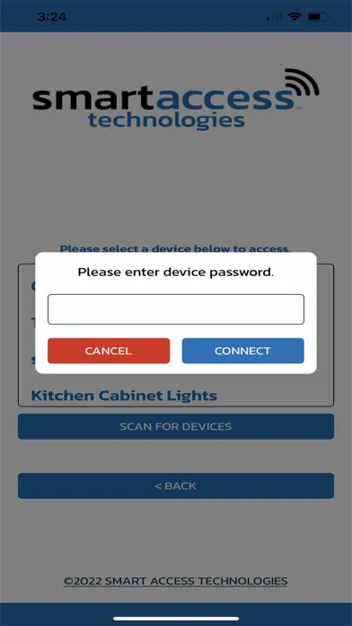SmartAccess Technologies PLUS スクリーンショット