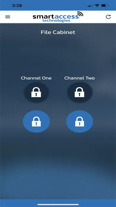 SmartAccess Technologies PLUS スクリーンショット