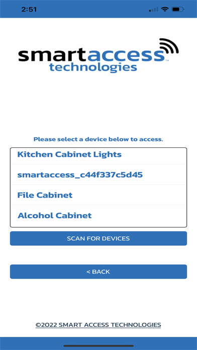 SmartAccess Technologies PLUS Screenshots