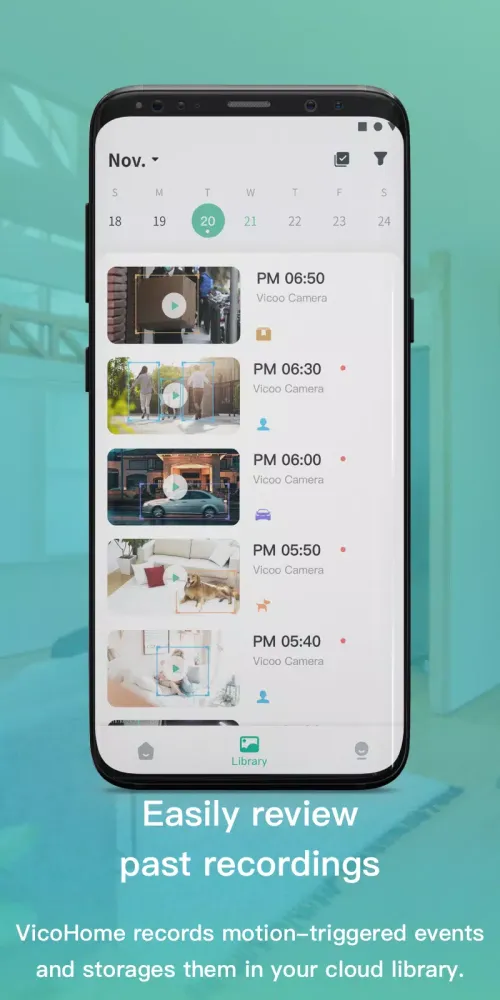 VicoHome স্ক্রিনশট