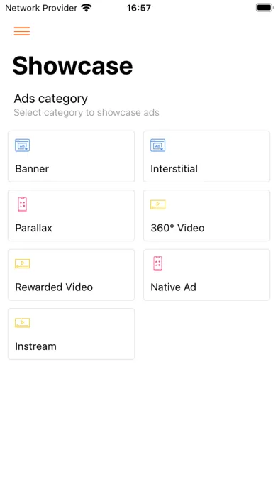 Ảnh chụp màn hình của Smart AdServer Showcase