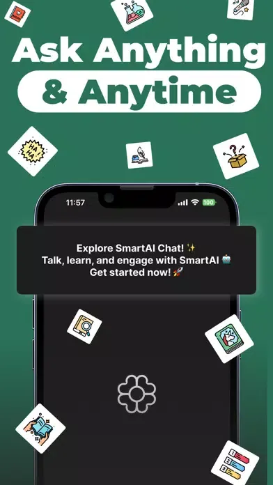 Скриншоты SmartAI - Chat Bot Assistant