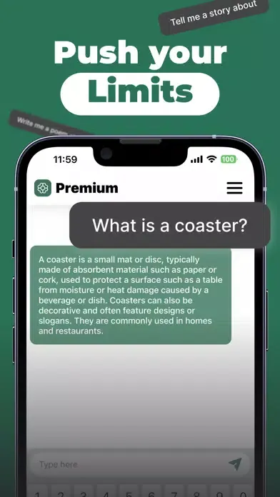 Скриншоты SmartAI - Chat Bot Assistant