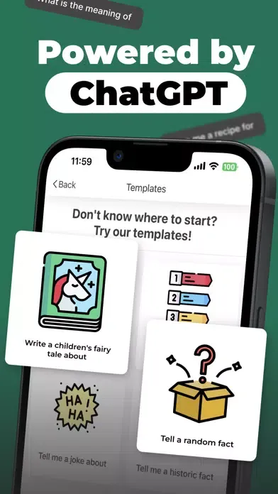 Скриншоты SmartAI - Chat Bot Assistant