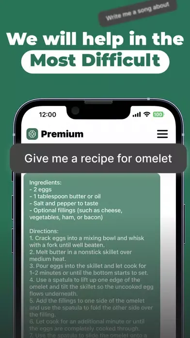 Скриншоты SmartAI - Chat Bot Assistant