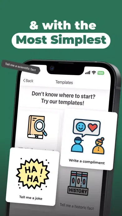 Скриншоты SmartAI - Chat Bot Assistant