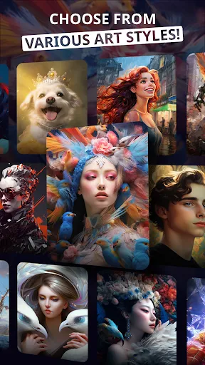 AITO - AI image generator Screenshots