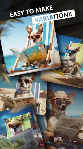 AITO - AI image generator Screenshots