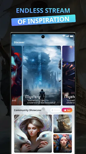 AITO - AI image generator Screenshots