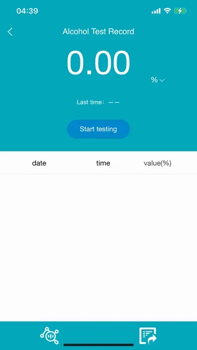 Breath Meter Breathalyzer Screenshots