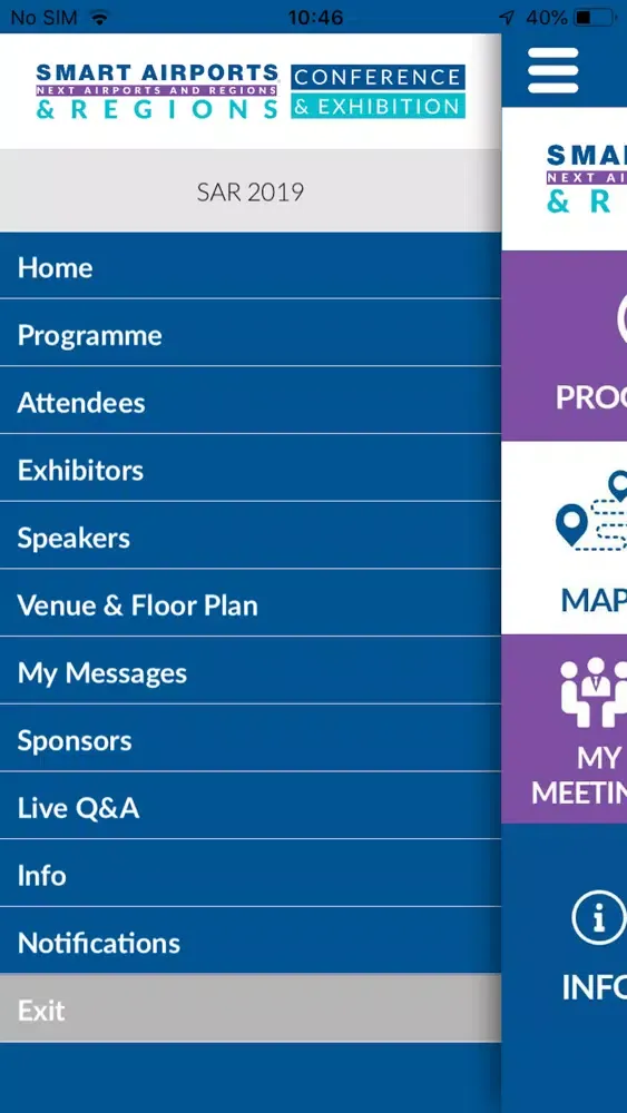 تصاویر SMART Airports & Regions 2019
