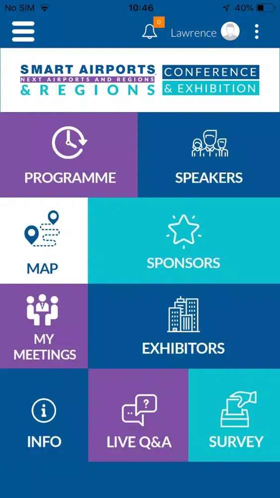 تصاویر SMART Airports & Regions 2019