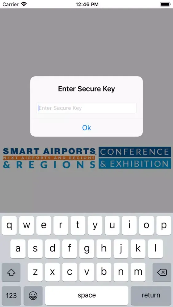 Captures d'écran de SMART Airports & Regions 2018