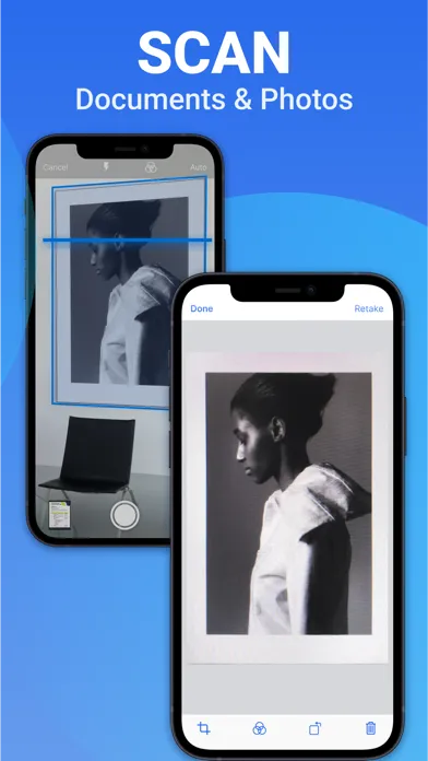 Captures d'écran de Smart Air Printer Master App