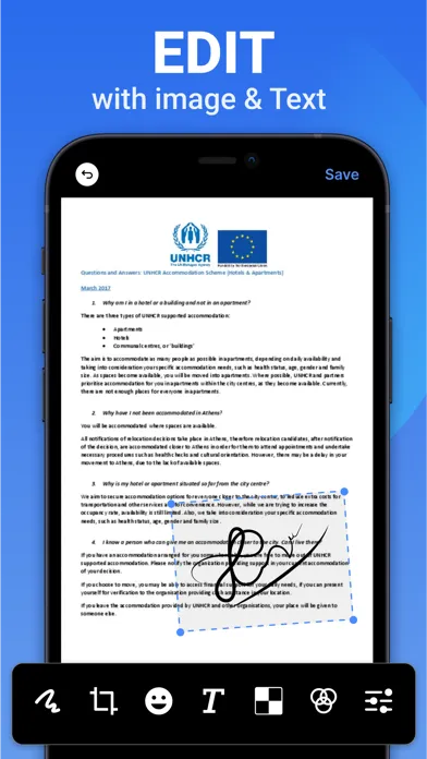Captures d'écran de Smart Air Printer Master App