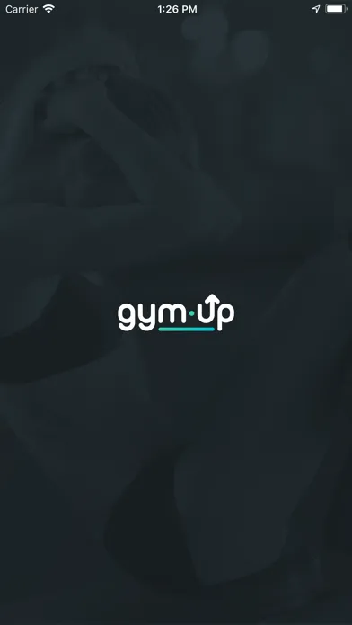 Tangkapan layar gym·up