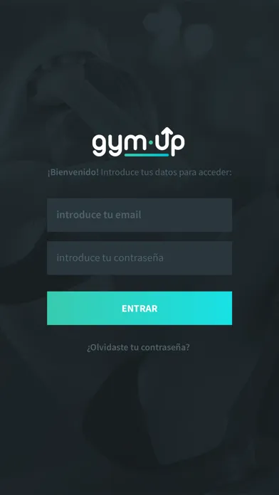Tangkapan layar gym·up