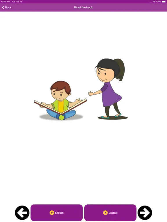 Tangkapan skrin SmarTap - See, Learn & Talk iPad 