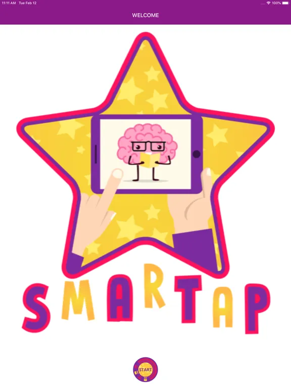 Tangkapan skrin SmarTap - See, Learn & Talk iPad 