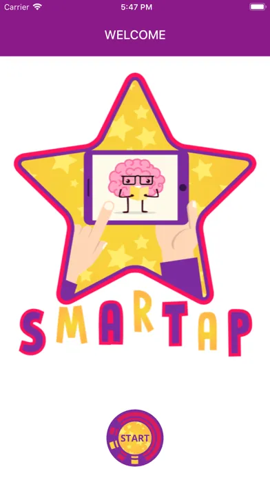 Tangkapan skrin SmarTap - See, Learn & Talk