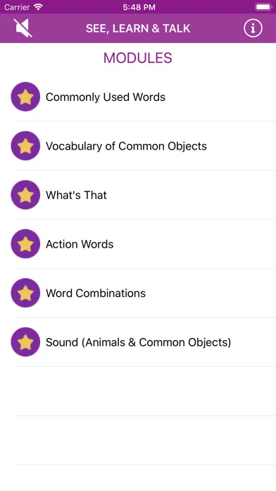 Tangkapan skrin SmarTap - See, Learn & Talk