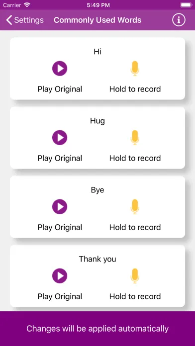 Tangkapan skrin SmarTap - See, Learn & Talk