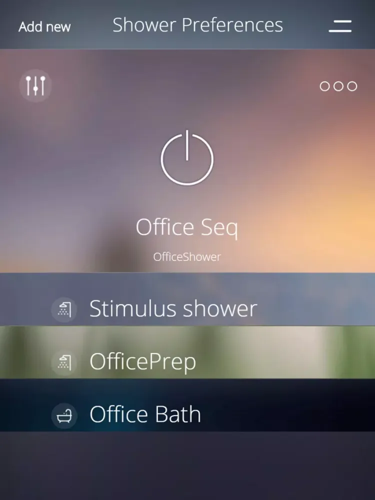 SmarTap Digital Shower iPad  スクリーンショット