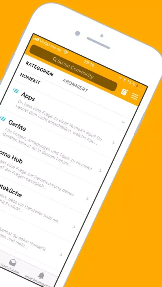 Скриншоты SmartApfel Forum