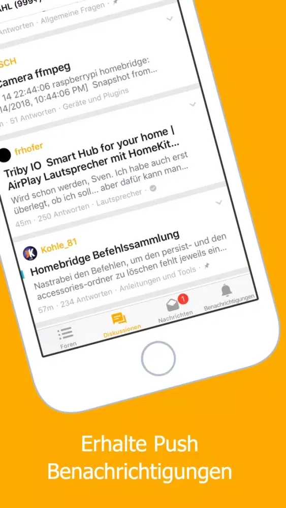 Скриншоты SmartApfel Forum