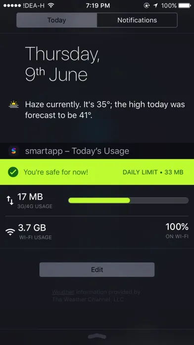 Advanced Data Usage Tracker - smartapp 스크린샷