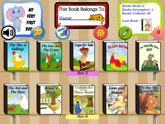 ภาพหน้าจอของ My Very 1st Easy to Read Books iPad 