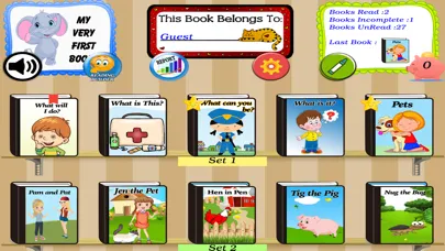 ภาพหน้าจอของ My Very 1st Easy to Read Books