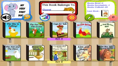 ภาพหน้าจอของ My Very 1st Easy to Read Books
